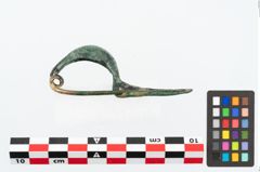 Foto von Bronzekahnfibel (NHMW-PRAE-026340)